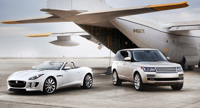 Land Rover ir Jaguar dalys